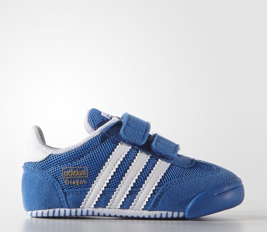 Adidas Dragon L2W Crib blauw maat 19 | bol