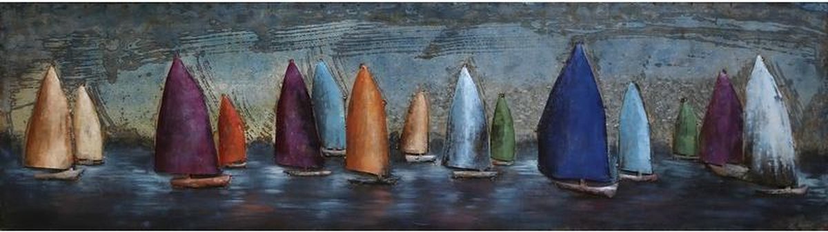 Metal Art: Zeil Boten