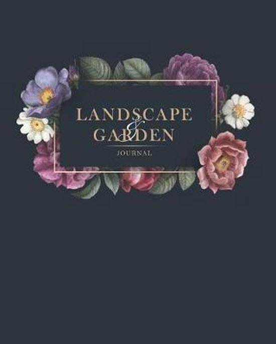Landscape and Garden Journal, Louise Fox 9781092623544 Boeken
