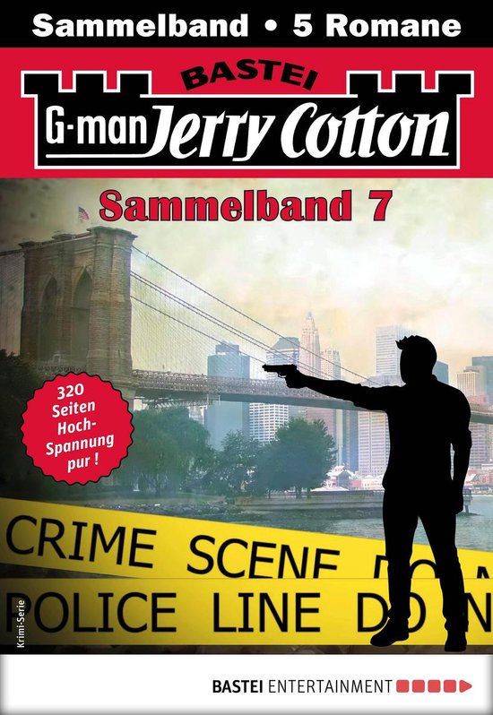 Jerry Cotton Sammelbände 7 - Jerry Cotton Sammelband 7 - cover