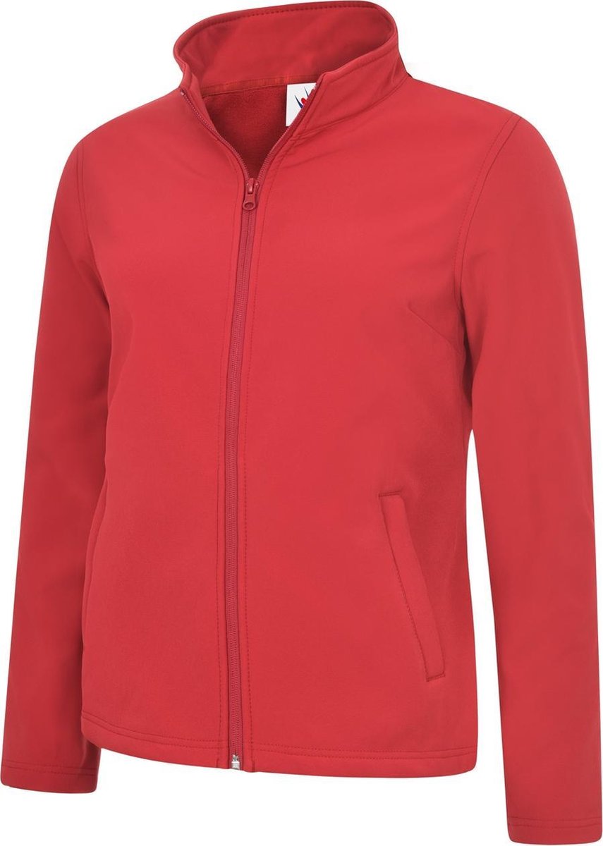 Uneek UC613 Softshell jas Classic Dames Zwart S