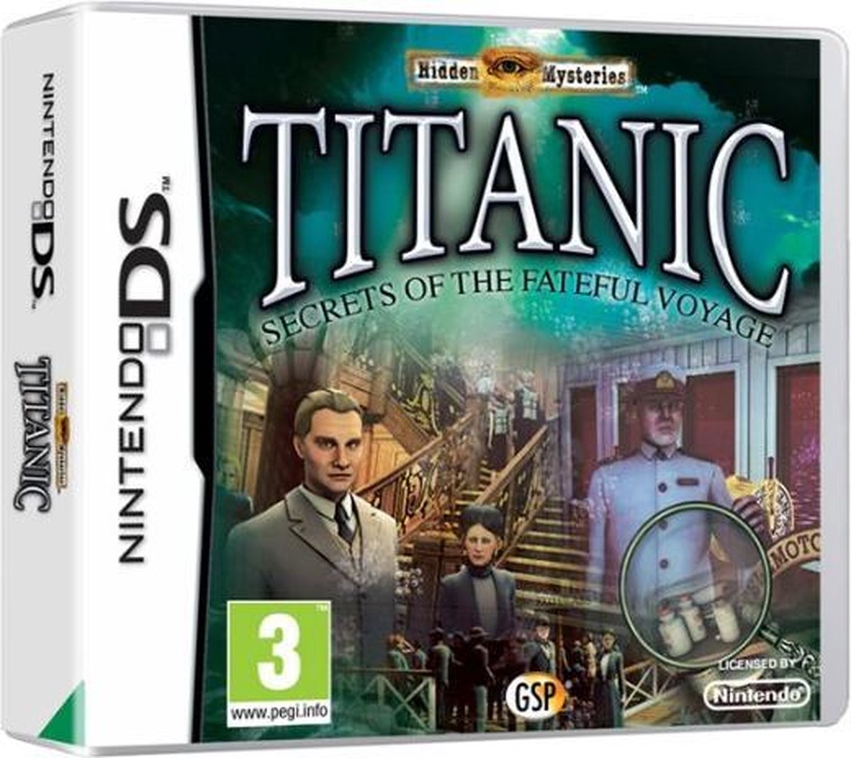 Hidden Mysteries: Titanic (DS nieuw)