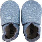Babyslofjes Transport Blauw Maat: M (125 cm)