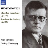 Kiev Virtuosi & Dmitry Yablonsky - Chamber Symphony In F Major, Op. 73A (CD)