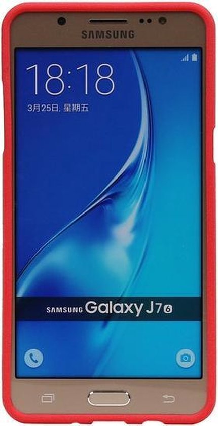 Coque arrière en TPU Red Sable pour Samsung Galaxy J7 2016