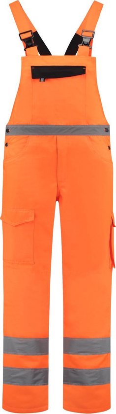 EM Traffic Amerikaanse overall high visibility RWS Fluor Oranje - Maat 54