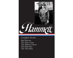 Omslag van Dashiell Hammett