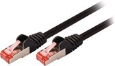 CAT6 S/FTP Network Cable RJ45 (8P8C) Male - RJ45 (8P8C) Male 2.00 m Black