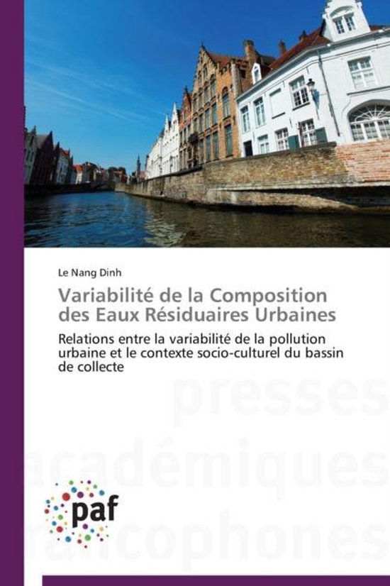 Omn.Pres.Franc.- Variabilité de la Composition Des Eaux Ré ... - cover