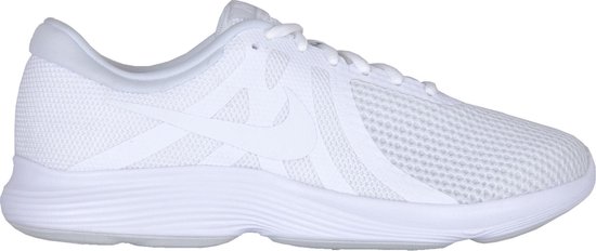 Nike Revolution 4 Sneakers Sneakers - Maat 42.5 - Mannen - wit | bol.com