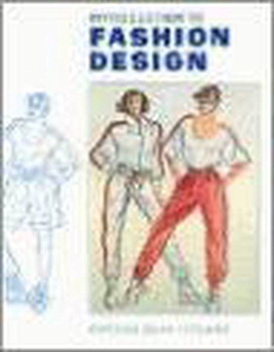 Introduction to Fashion Design - cover