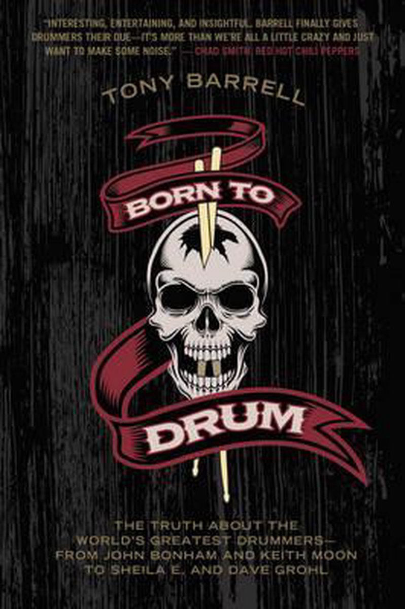 Born To Drum - Tony Barrell