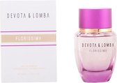 MULTI BUNDEL 2 flacons DEVOTA&LOMBA FLORISSIMA - eau de parfum - spray 50 ml