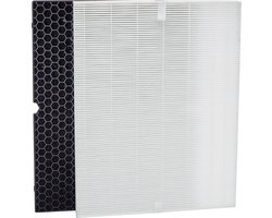 Winix luchtreiniger Filter H - Alleen geschikt voor Luchtreiniger Winix Zero-s en Winix 5500-2 – 1 Hepa filter en 1 Actieve Koolstoffilter - Getest en Gecertificeerd door Aham, Ecarf en Allergy UK - Geschikt voor 12 maanden