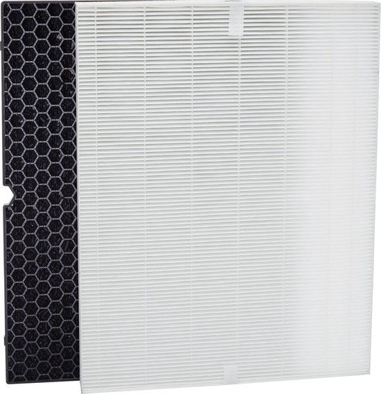 WINIX luchtreiniger Filter H | Filter voor Luchtreiniger ZERO-S | H13 HEPA Filter (99,999%) en Actieve Koolstoffilter.