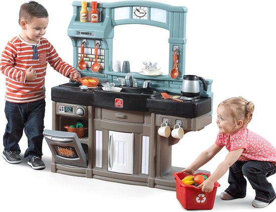 Bol Com Step2 Best Chefs Kitchen Speelkeuken Met Lichten En Leuke Geluiden Inclusief
