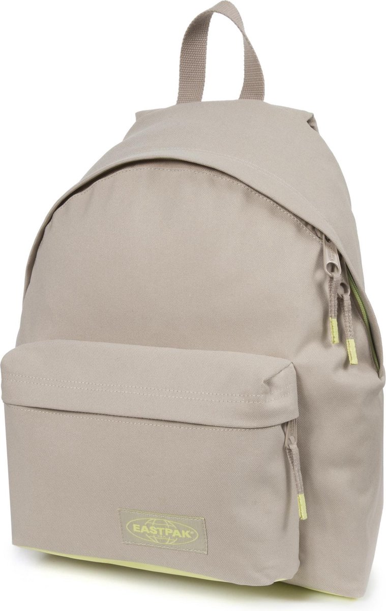 Eastpak Padded Pak'R - Rugzak - Beige Cream | bol.com