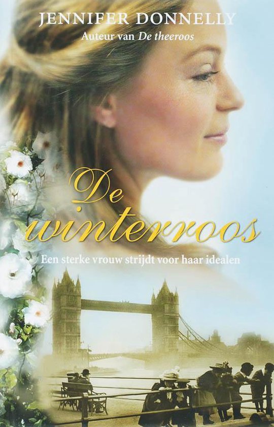 Cover van het boek 'De winterroos' van Jennifer Donnelly
