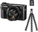 Canon PowerShot G7X Mark II - Vlog Kit - Inclusief