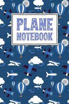 Plane Notebook