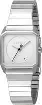 Montre Esprit Cube Mini ES1L070E0055 - Acier - Couleur argent - Ø 25