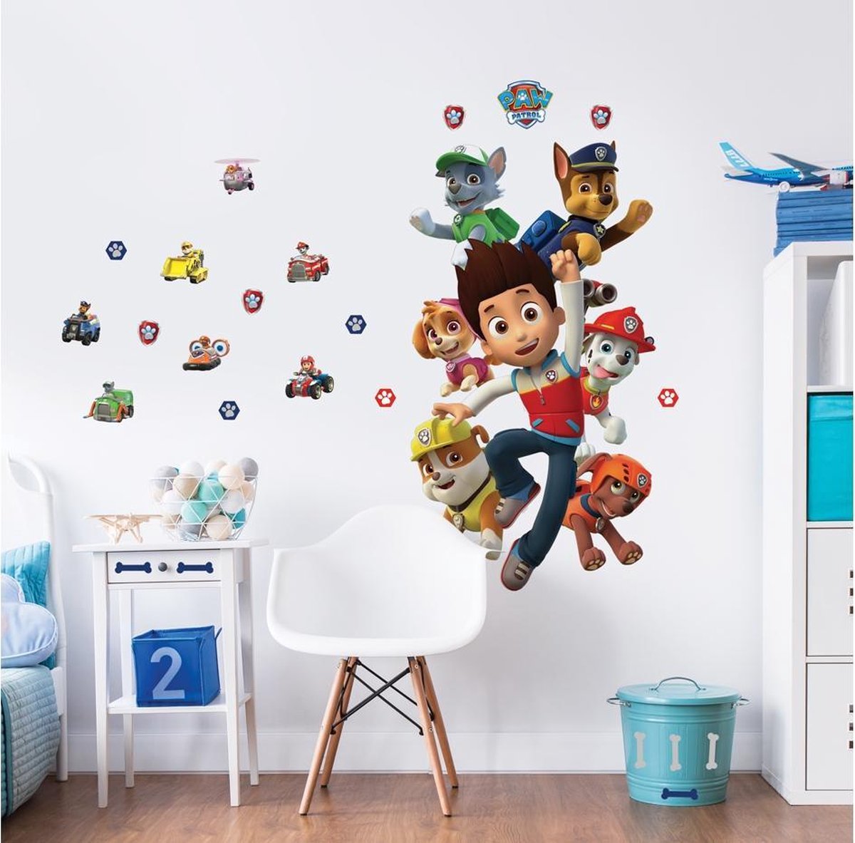 Walltastic Muursticker Paw Patrol XXL 1.20 m hoog