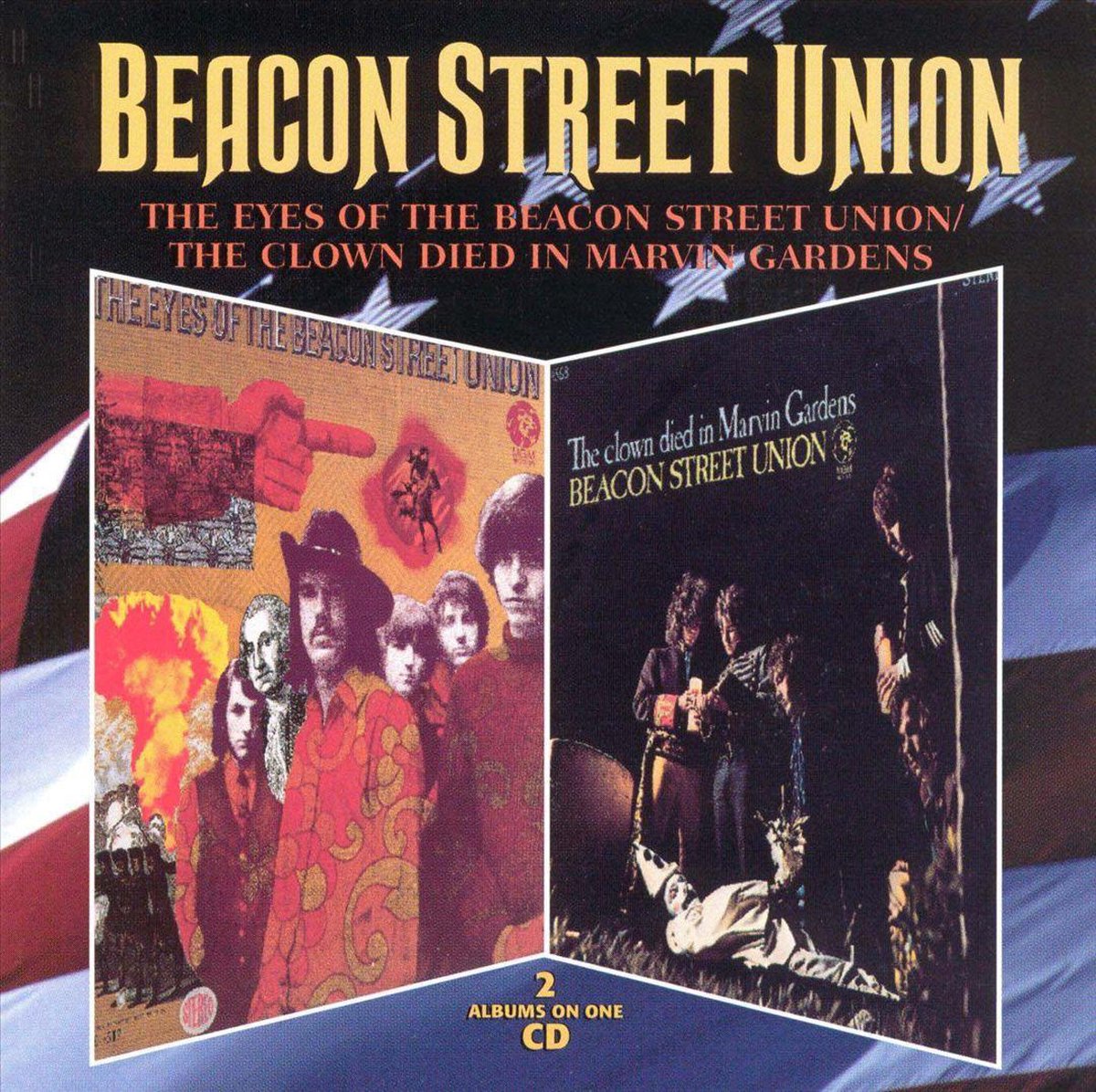 Eyes of the Beacon Street Union/The Clown Died in Marvin Gardens