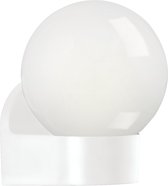 EGLO LORMES Outdoor wall lighting E27 Wit
