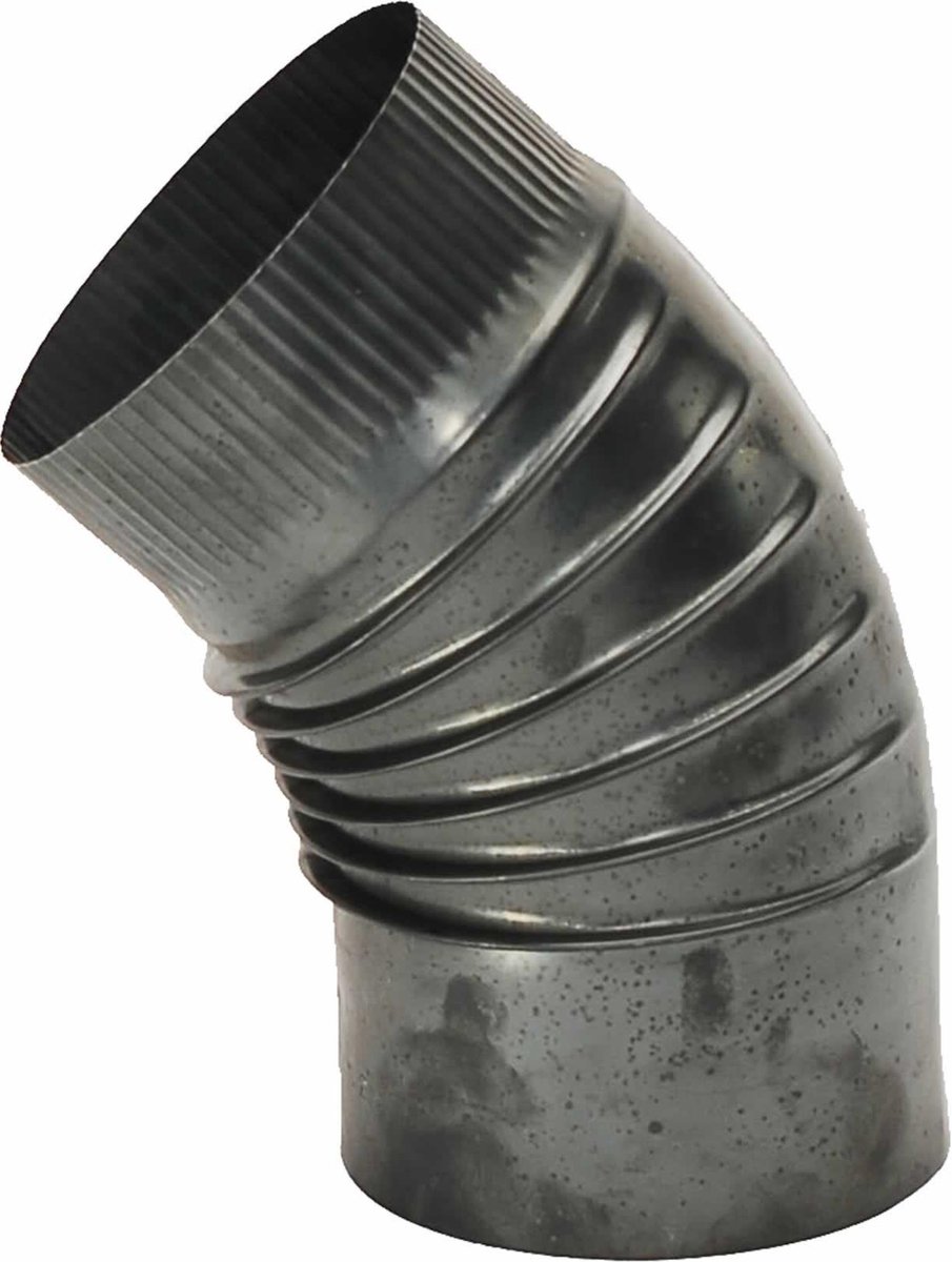 Nedco Blauw Gegloeid Bocht 45 Graden 150mm