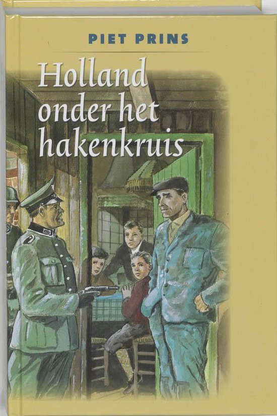 Holland Onder Het Hakenkruis - cover
