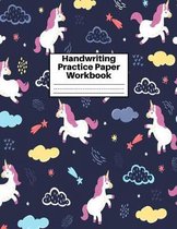 Handwriting Practice Paper Workbook