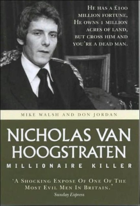 Nicholas Van Hoogstraten, Don Jordan Mike Walsh 9781844540174 Boeken bol
