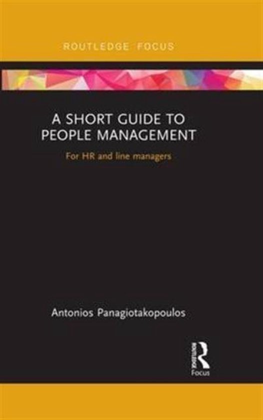 A Short Guide to People Management - cover