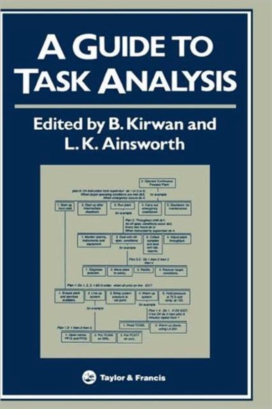 A Guide to Task Analysis - cover