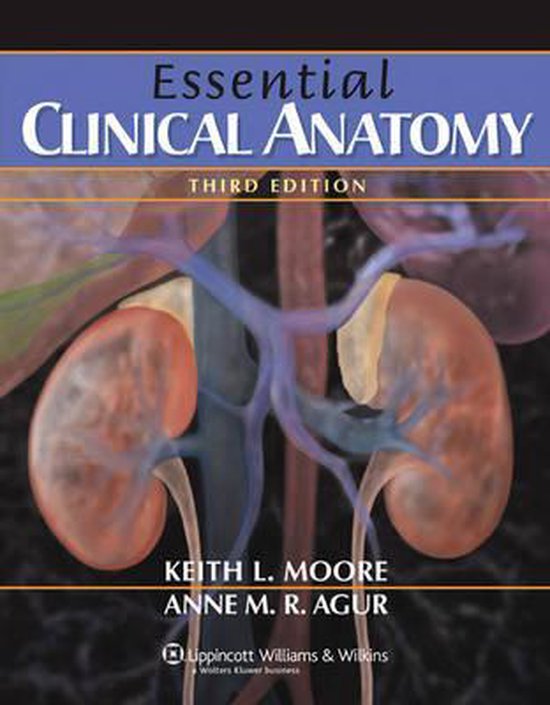 Essential Clinical Anatomy - cover