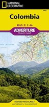Colombia Adventure Travel Map
