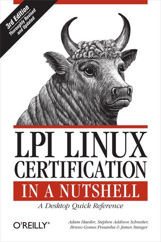 LPI Linux Certification in a Nutshell - cover