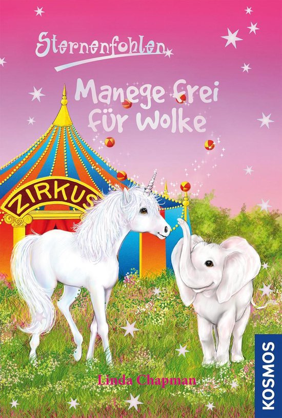 Sternenfohlen - Sternenfohlen, 29, Manege frei für Wolke - cover