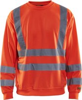 Blaklader Sweatshirt High Vis - High Vis Rood - XS