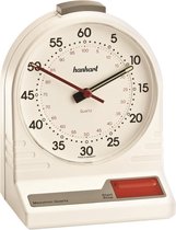 Hanhart tafel timer analoog model Mesotron 631.4031-00 1/100 min. wit