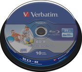 Blu-ray BD-R vierge Verbatim 43804 tour 10 pc(s) 25 GB imprimable