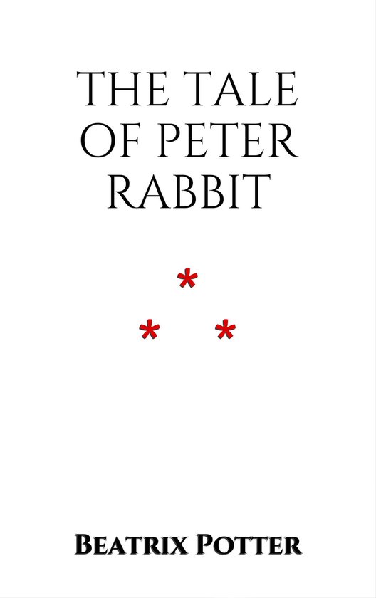 The Tale of Peter Rabbit - cover