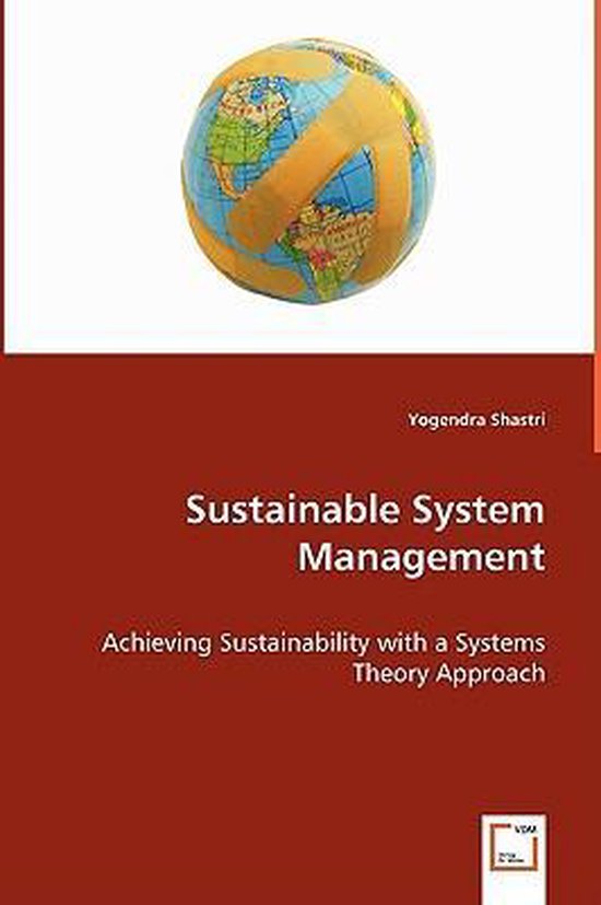 Sustainable System Management - Achieving Sustainability with a Systems ...