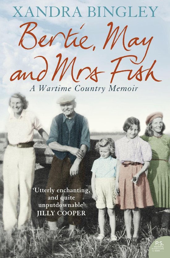 Bertie, May and Mrs Fish - cover