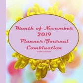 Month of November 2019 Planner/Journal Combination