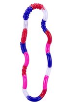 Tangle Toys - Textured Junior - Blauw Rood Roze - The Original Fidget