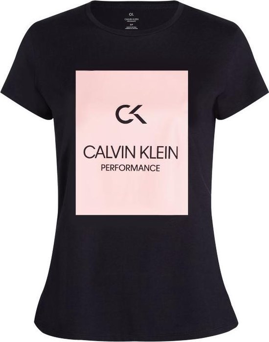 calvin klein shirt zwart dames