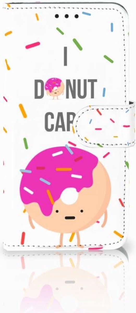 Huawei P30 Lite (2020) Book Cover Donut Roze