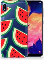 TPU Backcover Samsung Galaxy A10 Watermelons