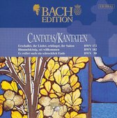 Bach Edition: Cantatas, BWV 172, 182, 90